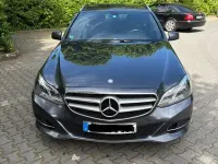 Usata Mercedes E200 Avantgarde 136 CV (100 kW) 2014 Grigio Berlina