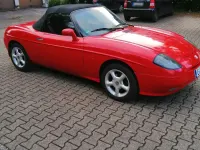 Gebraucht Fiat Barchetta 131 PS (96 kW) 1996 Rot Cabrio