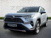 Gebraucht Toyota RAV4 Hybrid Team 178 PS (130 kW) 2020 Silber SUV