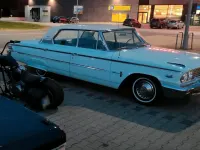 Gebraucht Ford Galaxie XL 320 PS (235 kW) 1963 Blau Limousine