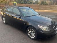 Gebraucht BMW 525 195 PS (143 kW) 2005 Schwarz Kombi