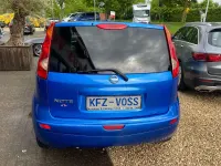 Gebraucht Nissan Note Acenta 88 PS (64 kW) 2007 New blue (m) Kleinwagen