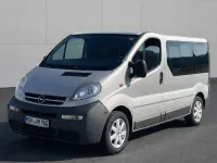 Gebraucht Opel Vivaro 101 PS (74 kW) 2003 Silber Van / Kleinbus