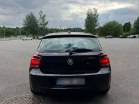 Gebraucht BMW 114 102 PS (75 kW) 2014 Schwarz Kleinwagen