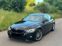 Gebraucht BMW 320 M Sport 184 PS (135 kW) 2013 Schwarz Limousine
