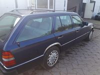 Gebraucht Mercedes 200 100 PS (73 kW) 1995 Blau Kombi