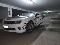 Gebraucht Chevrolet Camaro 405 PS (297 kW) 2013 Weiß Coupé