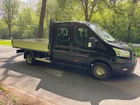 Second-hand Ford Transit 170 CP (125 kW) 2020 Negru Berlinǎ