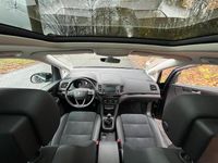Gebraucht Seat Alhambra 150 PS (110 kW) 2016 Schwarz Van / Kleinbus