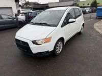Gebraucht Mitsubishi Colt Edition 95 PS (69 kW) 2010 Weiß Kleinwagen