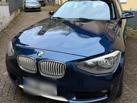 Gebraucht BMW 116 136 PS (100 kW) 2012 Blau Kleinwagen