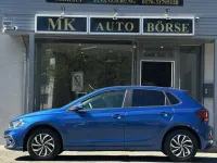 Usata VW Polo 80 CV (58 kW) 2022 Blu Utilitaria