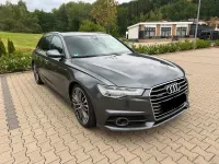 Gebraucht Audi A6 S-Line 320 PS (235 kW) 2015 Grau Kombi