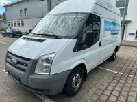 Używany Ford Transit 86 KM (63 kW) 2008 Biały Pickup