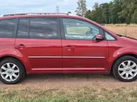 Gebraucht VW Touran Highline 140 PS (102 kW) 2009 Rot Van / Kleinbus