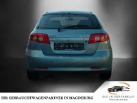 Gebraucht Chevrolet Lacetti SX 109 PS (80 kW) 2004 Grün Limousine