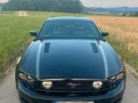 Gebraucht Ford Mustang 426 PS (313 kW) 2013 Schwarz Coupé