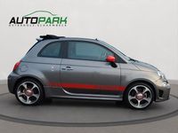 Gebraucht Abarth 595C 145 PS (106 kW) 2016 Grau Cabrio