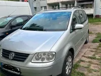 Gebraucht VW Touran 140 PS (102 kW) 2006 Silber Van / Kleinbus