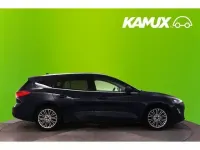 Używany Ford Focus Titanium 150 KM (110 kW) 2021 Niebieski Kombi
