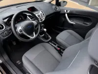 Gebraucht Ford Fiesta 60 PS (44 kW) 2012 Schwarz Limousine
