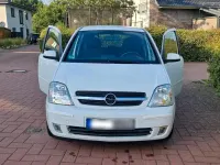 Gebraucht Opel Meriva 125 PS (91 kW) 2004 Weiß Van / Kleinbus