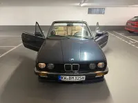 Gebraucht BMW 325 Cabriolet Performance 170 PS (125 kW) 1989 Blau Cabrio