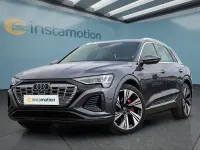 Gebraucht Audi Q8 e-tron S-Line 300 kW (408 PS) 2024 Grau SUV