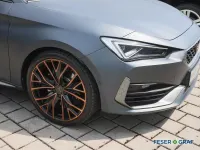 Gebraucht Cupra Leon VZ 300 PS (220 kW) 2024 Magnetic grau matt Limousine