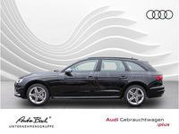 Gebraucht Audi A4 Advanced Plus 204 PS (150 kW) 2024 Mythosschwarz metallic Kombi