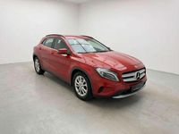 Gebraucht Mercedes GLA220 177 PS (130 kW) 2015 Jupiterrot metallic SUV