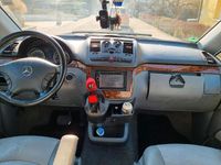 Gebraucht Mercedes Viano 150 PS (110 kW) 2007 Schwarz Van / Kleinbus