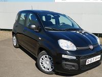 Neu Fiat Panda Pop 70 PS (51 kW) 2025 Schwarz Limousine