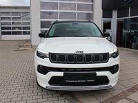 Gebraucht Jeep Compass 131 PS (96 kW) 2022 Alpine white (vr296) SUV