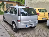 Gebraucht Opel Meriva 105 PS (77 kW) 2010 Grau Van / Kleinbus