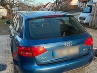 Gebraucht Audi A4 170 PS (125 kW) 2008 Blau Kombi
