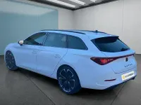Gebraucht Cupra Leon VZ 245 PS (180 kW) 2024 Weiß Kombi