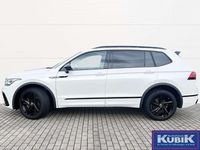 Gebraucht VW Tiguan Allspace Style 200 PS (147 kW) 2022 Weiß SUV
