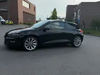 Gebraucht VW Scirocco 200 PS (147 kW) 2009 Schwarz Coupé