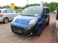 Gebraucht Peugeot Bipper 75 PS (55 kW) 2012 Blau Van / Kleinbus