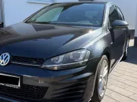 Gebraucht VW Golf VII GTD 184 PS (135 kW) 2015 Grau Limousine