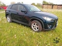 Second-hand Mazda CX-5 Exclusive-Line 150 CP (110 kW) 2015 Negru SUV