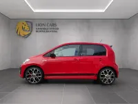 Usado VW up! Beats 116 HP (85 kW) 2021 Vermelho Citadino