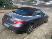 Gebraucht Mercedes C250 211 PS (155 kW) 2017 Grau Cabrio