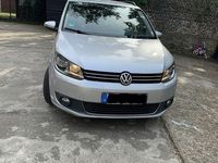 Gebraucht VW Touran Highline 140 PS (102 kW) 2014 Silber Van / Kleinbus