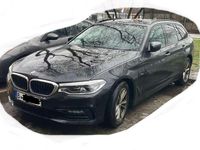 Gebraucht BMW 530 Sport Line 265 PS (194 kW) 2017 Schwarz Kombi