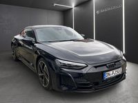 Gebraucht Audi e-tron GT quattro Sport 389 kW (530 PS) 2021 Schwarz Limousine