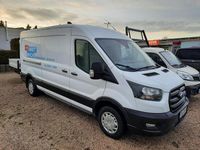 Gebraucht Ford Transit Trend 131 PS (96 kW) 2022 Weiß Limousine