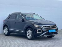 Gebraucht VW T-Roc Style 150 PS (110 kW) 2023 Deep black perleffekt SUV