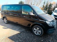 Gebraucht VW Caravelle 150 PS (110 kW) 2022 Schwarz Van / Kleinbus